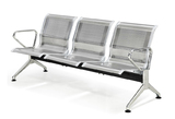 高强度不锈钢边条包边 排椅候诊椅 机场椅子等候长椅休闲椅公共椅