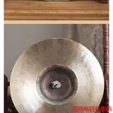 新品特价玄鹤乐器 锣鼓镲 铜镲 铜钹 30厘米草帽镲 乐器钹 包包邮