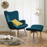 特色创意椅子玻璃钢客厅椅子小户型个性复古卧室时尚休闲艺术椅子