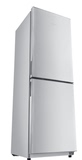 Midea/美的 BCD-176SQMK176L/195L 双门冰箱(极光银)简约静音