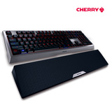 Cherry樱桃 MX-BOARD 6.0 全无冲发光背光游戏机械键盘 青轴红轴