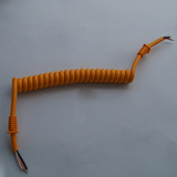 2芯1平方弹弓线　弹簧螺旋电缆 可伸缩电源线 弹弓线　螺旋电源线