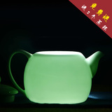 包邮 影青瓷茶壶 日式龙泉西施茶壶 陶瓷功夫茶具整套装 泡红茶壶