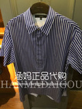 Trendiano2016宽松条纹纯棉套头短袖衬衫3HI2013080 专柜正品代购