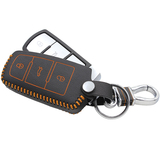 包邮07款-16款大众CC新迈腾钥匙包真皮专用车遥控器插入式保护套