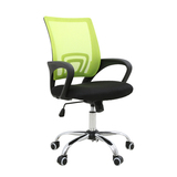 职员椅子老板椅靠背舒适透气人体工学电脑椅网布椅家用员工办公椅