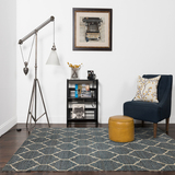 摩登 天然黄麻手工编织印度进口地毯 美式法式百搭卧室客厅地毯