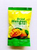 零食多 泰国天然芒果干 散称袋装风味小吃果脯片 250g