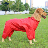宠物狗狗防水服 运动雨衣 宠物户外运动服 中大型犬金毛雨衣包邮