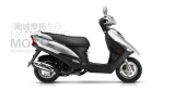 正品豪爵铃木海王星电喷踏板摩托车UA125T全国可以上牌