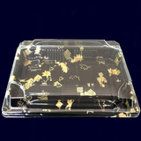 寿司盒便当盒 透明一次性饭盒做寿司工具套装套餐材料10只