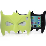 蝙蝠侠面具红米note手机壳苹果6plus保护套小米3/4硅胶明星同款男