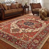 土耳其波斯客厅地毯现代简约 简约现代欧式美式茶几卧室床前边毯