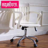 热卖电脑椅 韩式电脑椅  白色椅子 转椅 书桌椅 书桌椅子组合 简