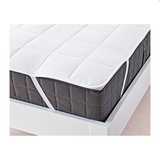 保护垫IKEA上海专业床垫 昆思塔宜家家居代购床褥床护垫榻榻米床