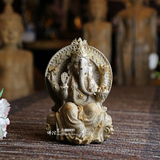 东南亚摆件泰国风格家居装饰品工艺品 象神 象鼻财神 印度古神像