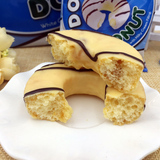 【DooWee甜甜圈 奶油】菲律宾进口好味涂层装饰巧克力草莓蛋糕40g
