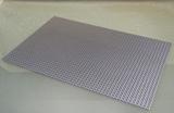餐垫长方形PVC编制十字双色交织餐垫样板房餐桌摆件工艺制作031