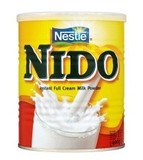 英国直邮 雀巢Nestle全脂Nido 成人学生孕妇奶粉900G【4瓶包邮