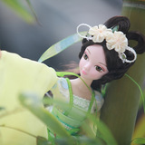 中国古装服饰关节体芭比娃娃古代公主茉莉仙子人物女孩礼物29CM