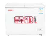 XINGX/星星BD/BC-219HE 冰柜 蝴蝶门冷藏冷冻转换柜 节能冷柜正品