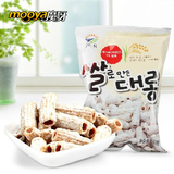 韩国进口 九日牌打糕 白色米粉炒年糕条 办公室休闲零小吃 110g