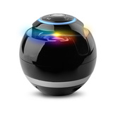 热销GS009便携式五彩圆球带灯蓝牙音箱户外插卡免提通话音响包邮