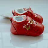 西卡鹿加厚婴儿学步鞋防滑软底婴幼儿宝宝鞋秋冬女款0-1岁包邮
