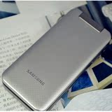 全新Samsung/三星S3970 超薄大屏男女中老年商务翻盖正品行货手机