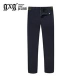 商场同款gxg.jeans男装休闲裤男士英伦直筒韩版修身长裤#63602038