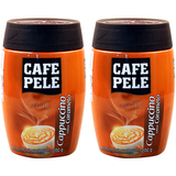 培利pele 卡布奇诺速溶咖啡（焦糖）200g*2瓶 巴西原装进口咖啡