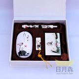 实用纪念品定制LOGO创意中国风礼品送老外特色礼品员工生日礼物