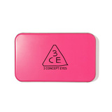 【3CONCEPT EYES/3CE】化妆刷组合7件化妆套刷/装铁盒粉色黑色