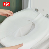 日本LEC一次性马桶垫  抗菌防感染  可冲型纸制卫生座便纸 30片装