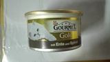 德国 Purina Gourmet Gold 鸭肉菠菜味 猫罐头