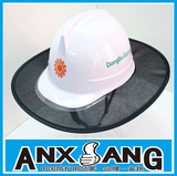 韩国遮阳帽防紫外线太阳挡安全帽网眼布配件防晒光线施工建筑工地