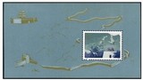 玲玲邮社新中国特种邮票T38M 1979年万里长城小型张1枚新原胶全品