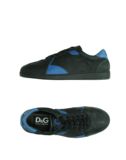 日本代购正品DG杜嘉班纳DOLCE&GABBANA男鞋真皮运动男休闲低帮鞋