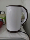 Midea/美的 MK-TM1502电热水壶保温防烫不锈钢烧水壶自动断电特价