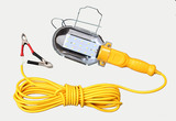 LED工作灯电瓶夹式 充电式维修灯 汽修灯 汽车修理灯超亮 12-85V
