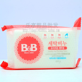 韩国原装进口B＆B/保宁 婴儿宝宝洗衣皂 环保 无刺激性 正品批发