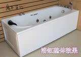 亚克力正品浴缸五件套按摩冲浪浴缸压克力特价浴缸欧式独立浴缸特