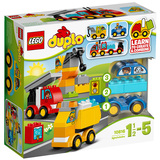2016新品乐高得宝10816 我的第一组汽车与卡车套装LEGO DUPLO玩具