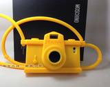 moschino相机手机壳 iPhone6/5s手机壳 苹果6相机造型硅胶保护套