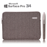 微软平板电脑保护套surface Pro3/4 12寸 surfacebook 13寸内胆包