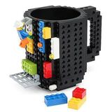 build on brick mug-Bpa-free 12oz coffee mug