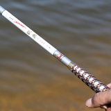 东澳 汉鼎3.6~6.3米碳素鱼杆超轻细硬垂钓鱼竿手竿台钓竿渔具特价