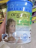 澳洲直邮现货贝拉米3段国内现货三段牛奶粉原装进口 有机奶粉