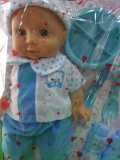 儿童仿真芭比洋娃娃环保婴儿可水洗宝宝玩具过家家