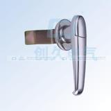MS308-2配电箱柜门锁MS308-2-3电器箱锁/铁皮把手锁 加厚带防水盖